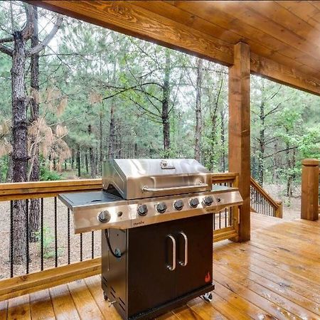 Вилла Piney Acres Брокен-Боу Экстерьер фото