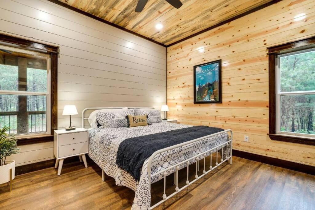 Вилла Piney Acres Брокен-Боу Экстерьер фото