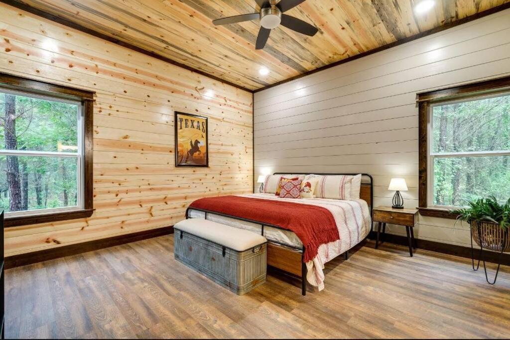 Вилла Piney Acres Брокен-Боу Экстерьер фото