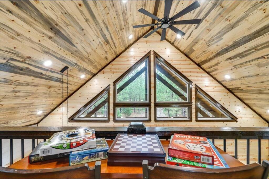Вилла Piney Acres Брокен-Боу Экстерьер фото