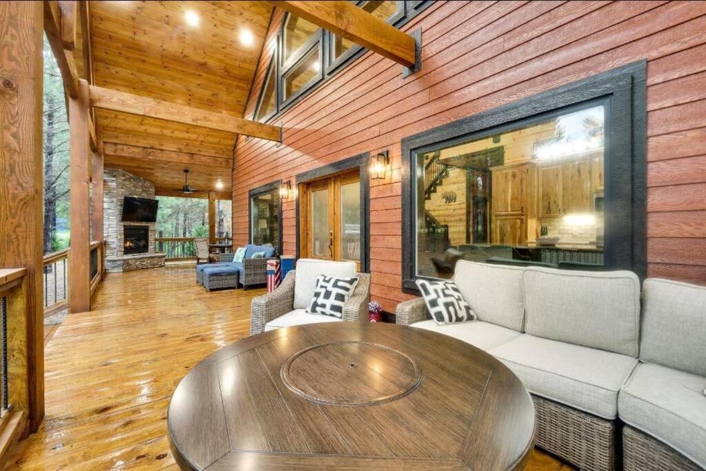 Вилла Piney Acres Брокен-Боу Экстерьер фото